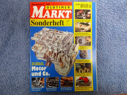 Oldtimer markt sonderheft - oldtimer,