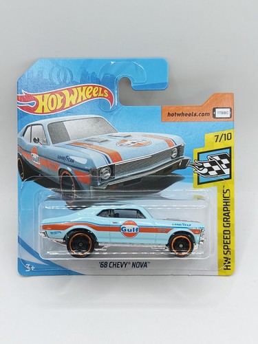 Hot wheels chevrolet - wheels, nova