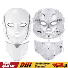 Led gesichtsmaske mit touch - gesichtsmaske,
