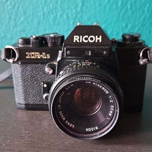 Ricoh slr - ricoh, xr-1s