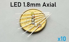 LED 1.8mm Axial Farbauswahl