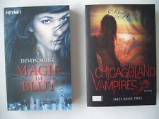 Chicagoland Vampires - Drei Bisse frei, Chloe Neill / Magie im Blut, Devon Monk