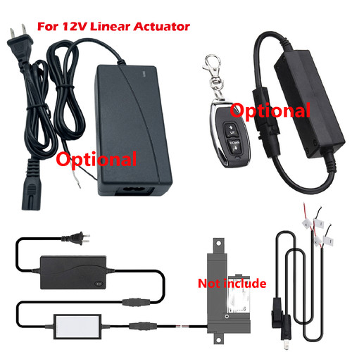 Linear actuator motor - linear,
