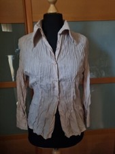 ♦NEU♦ Crash Bluse Madonna Gr. L beige
