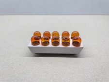 10x Glühlampe Orange 12V 10W BA15s Blinker - KTM Hercules DKW Kreidler (94-476)