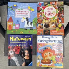 4 Bastelbücher