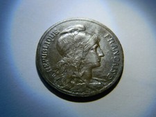 1898 centimes dritte - 5,