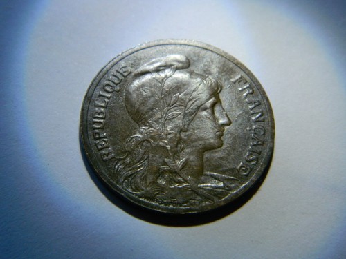 1898 centimes dritte - 5,