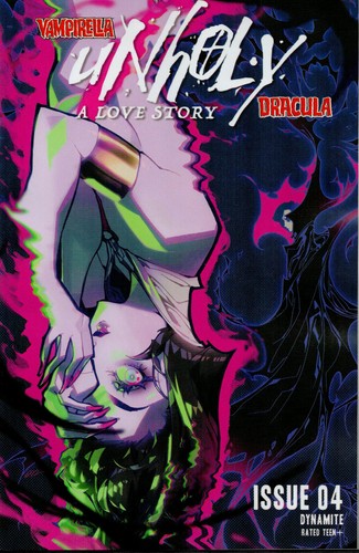 Vampirella dracula unholy - vampirella, dracula:
