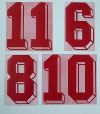 Flock Nummer number número