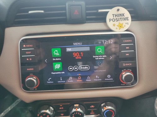 Radio nissan micra k14 - nissan,