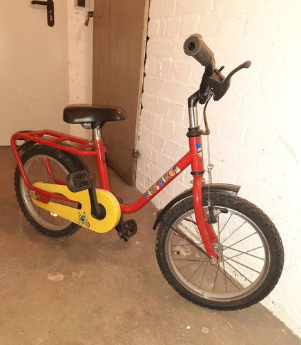 Kinderfahrrad kosbike zoll - kinderfahrrad,