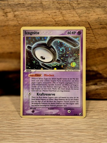 Pokemon icognito holo - pokemon,