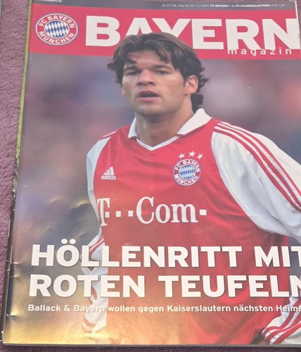 2004 bundesliga fc bayern - 2004/05, 1.bundesliga