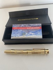 Antik Swiss Master Vergoldete