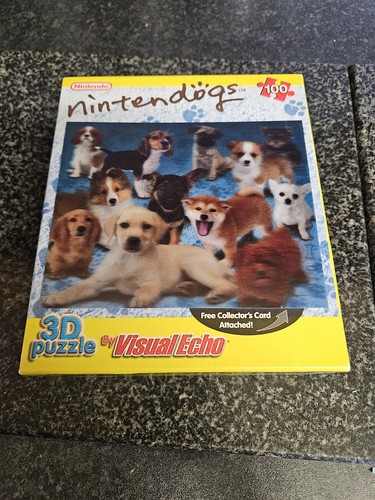 Nintendo puzzle nintendogs - nintendo, puzzle: