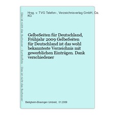 GelbeSeiten für Deutschland