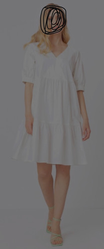 Sommerkleid mit luftigen - mit,