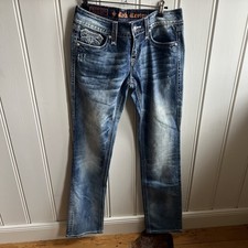 Jeans Rock Revival W29 Hüfthose