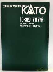 Kato 787 serie tsubame - 787, 7-wagen