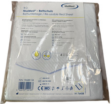 MaiMed Bettschutz Bettunterlage 75x90cm | wiederverwendbar