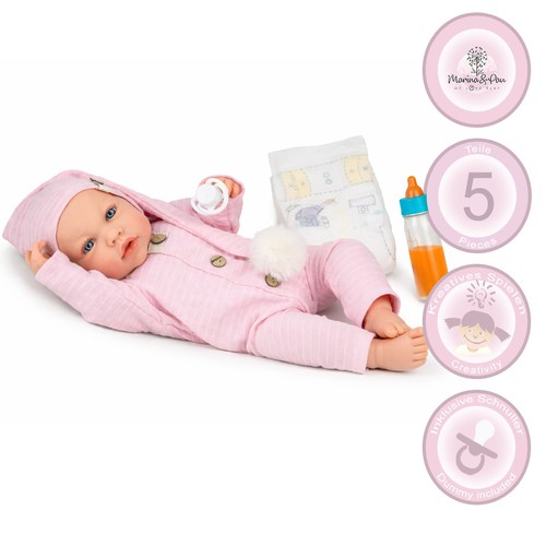 Puppe lia mit soft body - puppe, 45
