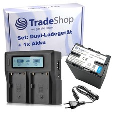 2in1 Set: Li-Ion Akku 7200mAh