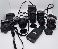 Minolta XD5 Fotoausrüstung