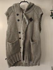 The Witcher 3 Musterbrand Strick Weste Gr. L  Videospiel Merchandise