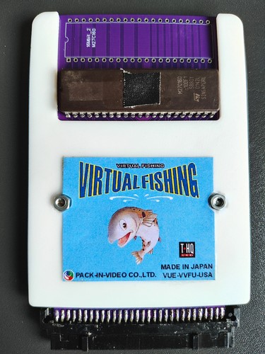 Virtual fishing englisch - virtual,