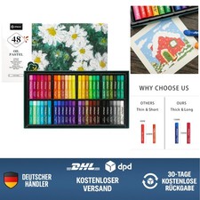 Pastellkreide Set 48 Farben