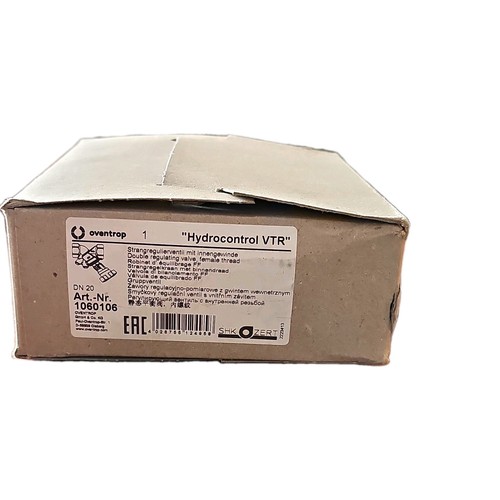 Oventrop hydrocontrol vtr - oventrop,
