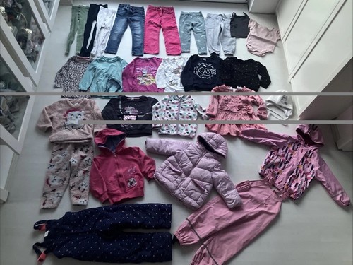 Mädchen kleiderpaket 104 - kleiderpaket,