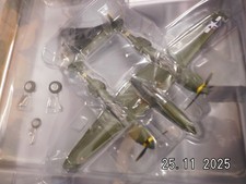 1:72 HERPA miliary 580229 Fertigmodell Lockhead P-38J Lightning OVP NEU Limitier