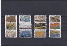 Frankreich 2018 Oeuvre De La Nature Komplette Serien Von 12 Stempel Gestempelt