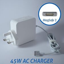 45W Netzteil Ladegerät für Apple MacBook Air 11’’ 13" MagSafe 2 (T-Tip) UK