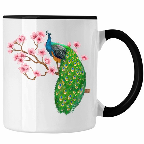 Trendation pfau deko tasse - trendation,