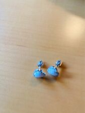 Ohrstecker, Ohrringe 925er Silber mit Opal Echtschmuck Neu!