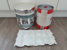 ISOLIERTE 5ltr FEGJACKE UND 2