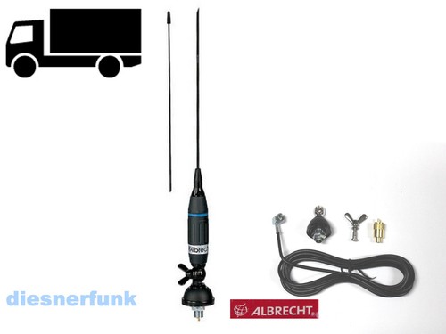 Albrecht ninja funk - cb, antenne