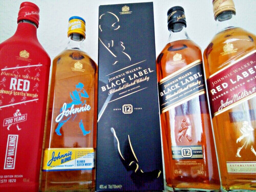 Flaschen johnnie walker - flaschen,