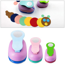 3er Set Kreis-Motivstanzer für DIY-Karten und Papierprojekte