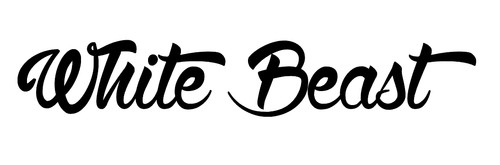 White beast aufkleber auto - beast,