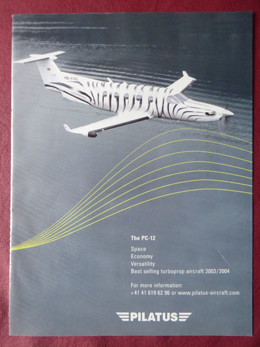 2005 pub pilatus - pub,