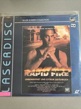 Laser Disc    - RAPID FIRE