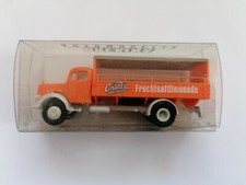 Brekina 40012 Mercedes Benz L 311 LKW Pritsche Oranka Limonade - 1:87 - H0 - NEU