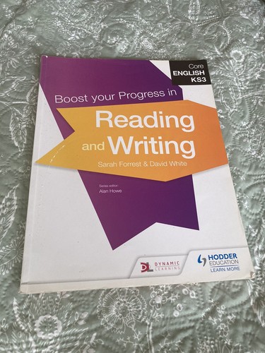 Reading and writing book - and,