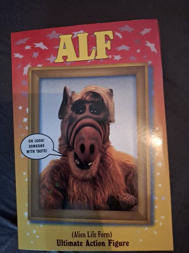 Neca alf alien life - alf,