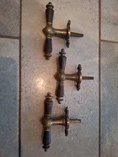 Original Fenstergriff Olive