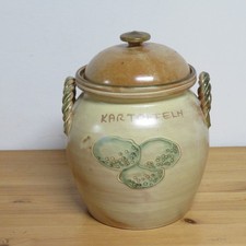 Vintage grosser Kartoffeltopf